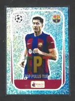 2023-24 Topps Merlin's Heritage UEFA Club Competitions - #099 - Merlin Most Wanted - Robert Lewandowski frente