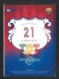 2024-25 Topps FC Barcelona 125th Anniversary - #31 - Luis Henrique verso