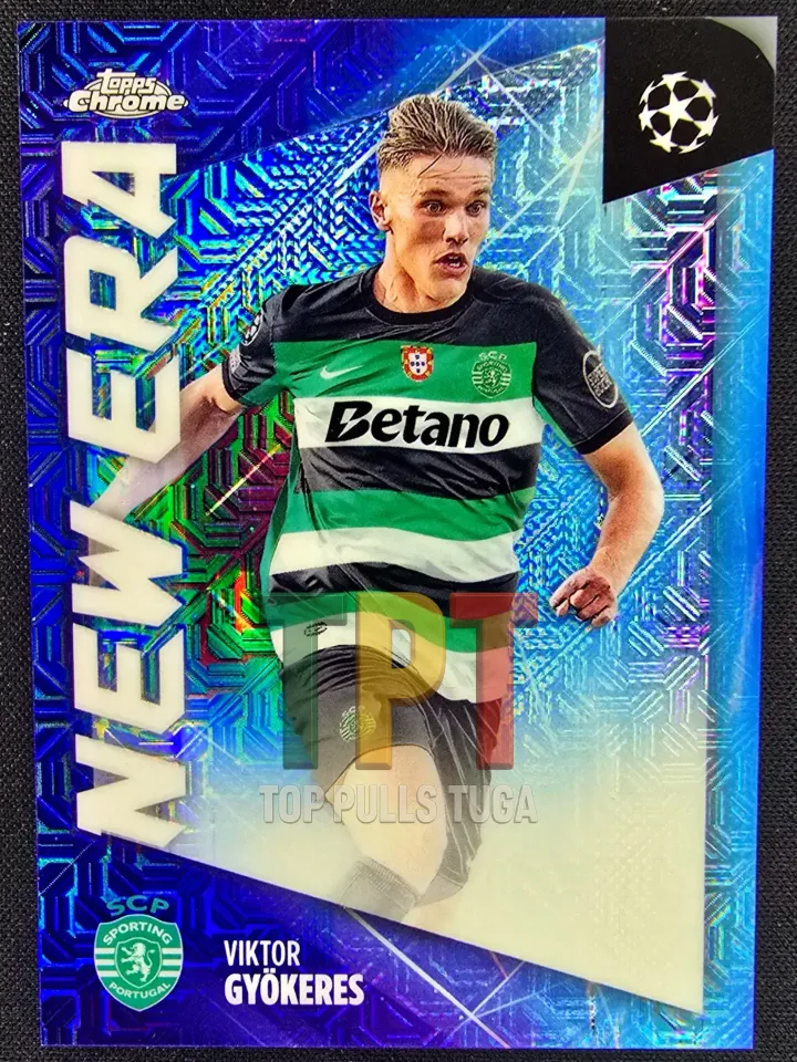 Viktor Gyökeres New Era Mojo Refractor frente