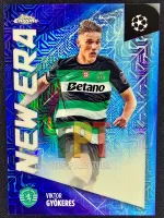 Viktor Gyökeres  New Era Mojo Refractor frente