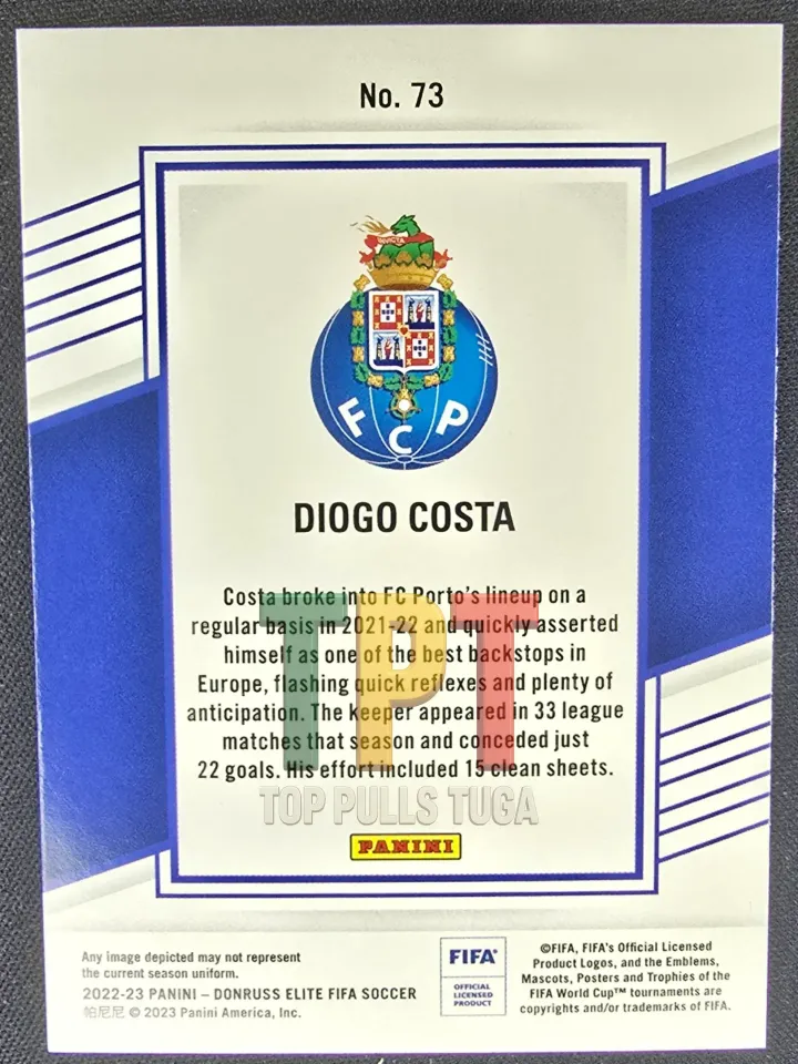 Diogo Costa RC 73 verso