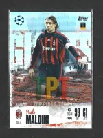 2024-25 Match Attax - Giants of The Game #GIA4 - Paolo Maldini frente