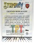Dennis Bergkamp Symphony verso
