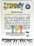 Ronaldo Symphony  verso
