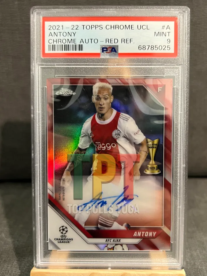 Antony PSA 9 Auto /10 frente