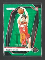 2024-25 Panini Prizm - Green Prizm #268 - Reed Sheppard frente