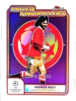 George Best Prized Footballers  frente