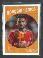 2022-23 Topps Chrome UEFA Club Competitions - 1959 Topps #59-33 - Gonçalo Ramos frente