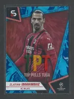 Zlatan Ibrahimovic - Rare Ice #199 frente