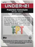 Francisco Conceição Under-21 verso