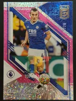 Çaglar Soyuncu /20 Leicester City Panini Donruss Elite Premier League 2021-22 frente