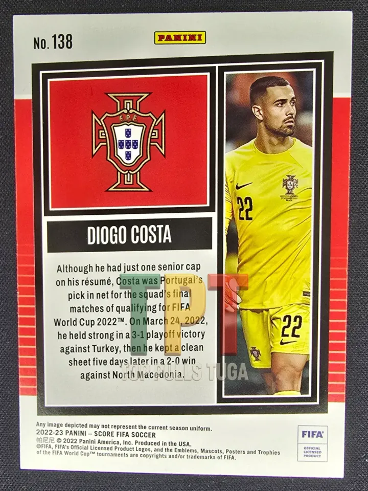 Diogo Costa RC 138 verso