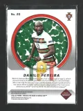 2021-22 Panini Mosaic FIFA Road to World Cup - Men Of Mastery #20 - Danilo Pereira verso