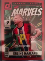 Erling Haaland Net Marvels Red frente