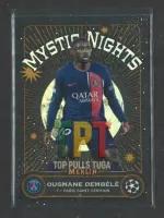 Ousmane Dembélé - Mystic Nights - Gold Refractor /50 #MN-20 frente
