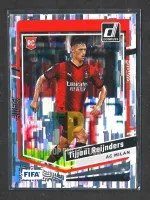 2023-24 Panini Donruss FIFA - Silver #131 - Tijjani Reijnders frente