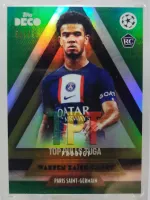 Zaire Emery Prodigy Green #56/99 frente