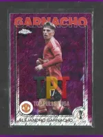 Alejandro Garnacho - Magenta Shimmer Refractor #147 frente