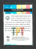 2023-24 Topps Finest UEFA Club Competitions - Top of the World #TW-3 - Erling Haaland verso