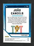 2024-25 Panini Donruss FIFA - Silver #116 - João Cancelo verso