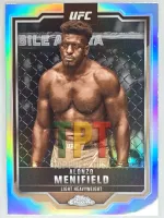 Alonzo Menifield Sepia Refractor  frente