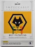 Rui Patrício /99 Immortal Ink Auto verso