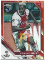 Mohamed Daramy Orange Refractor /25 #68 frente