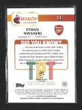 2024-25 Topps Merlin UEFA Club Competitions - #53.1 - Ethan Nwaneri verso