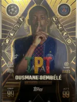 Ousmane Dembélé - Build a Baller (Ultimate Baller) frente