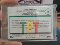 Lewis Hamilton mini diamond refractor 235/299 verso