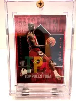 Michael Jordan Upper Deck 1999, Athlete of the Century # 83 frente