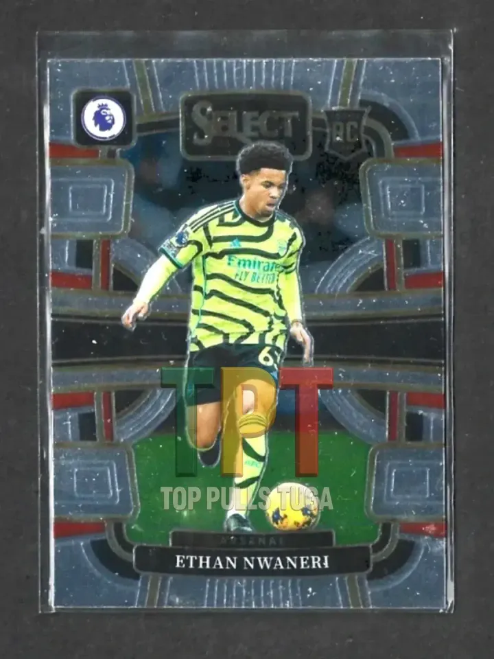 2023-24 Panini Select Premier League - #9 - Terrace - Ethan Nwaneri frente