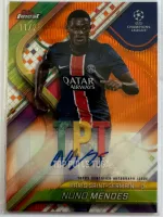 Nuno Mendes Orange Auto /25 frente