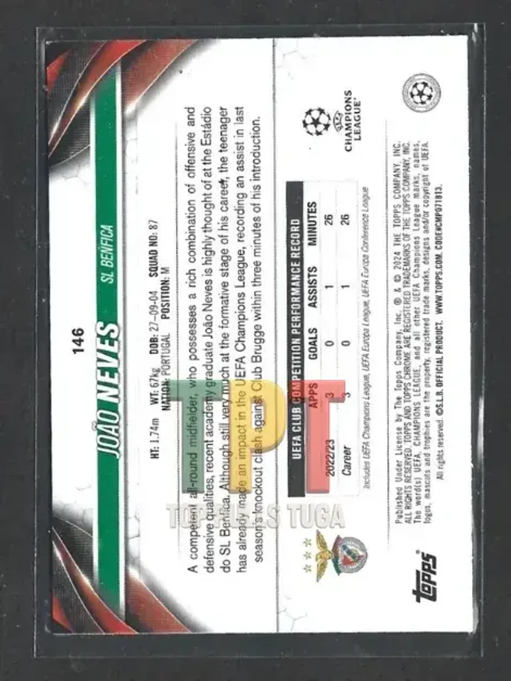 João Neves - Pulsar Refractor #146 verso