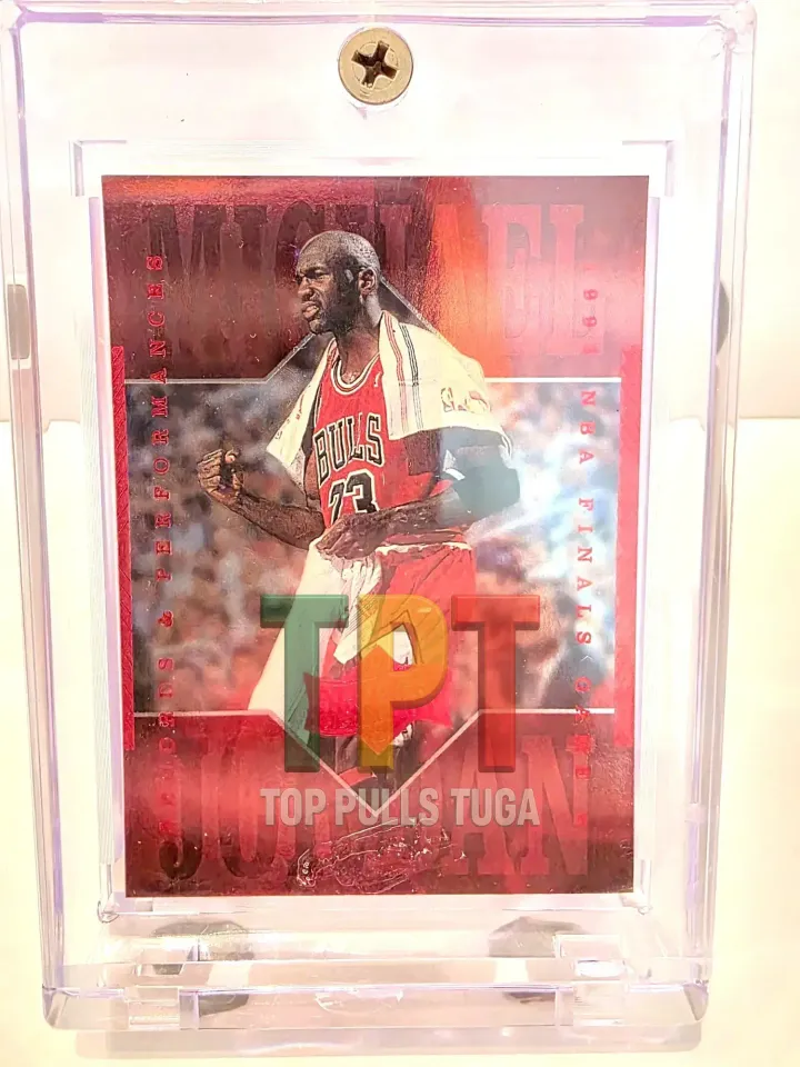 Michael Jordan Upper Deck 1999, Athlete of the Century # 50 frente