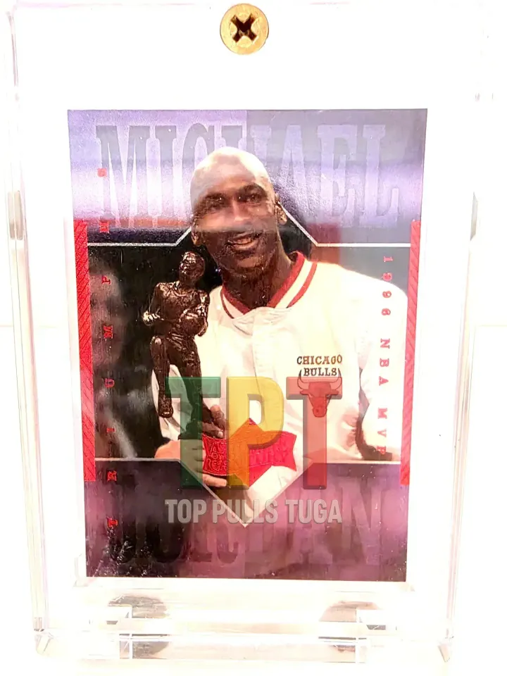 Michael Jordan Upper Deck 1999, Athlete of the Century # 72 frente