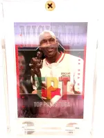 Michael Jordan Upper Deck 1999, Athlete of the Century # 72 frente