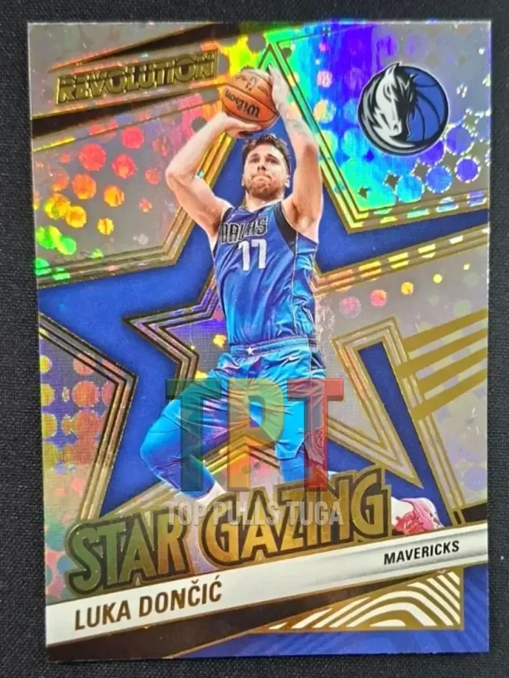 Luka Dončić Stargazing frente