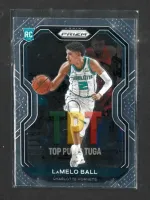 2020-21 Panini Prizm - #278.1 - LaMelo Ball frente
