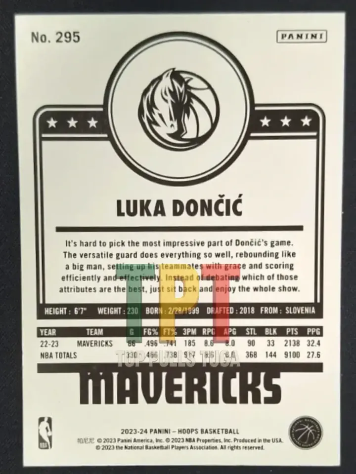 Luka Dončić verso