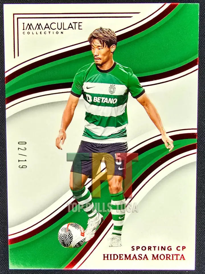 Hidemasa Morita /19 frente