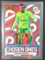 Geovany Quenda RC Chosen Ones front