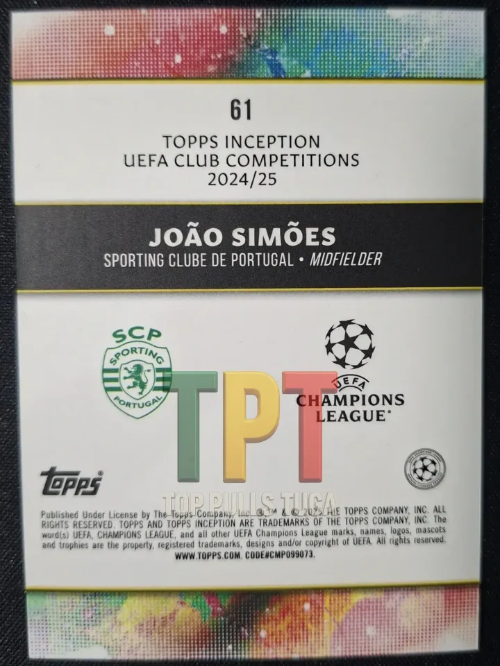 João Simões /199 inception verso