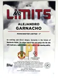 Garnacho No Limits verso