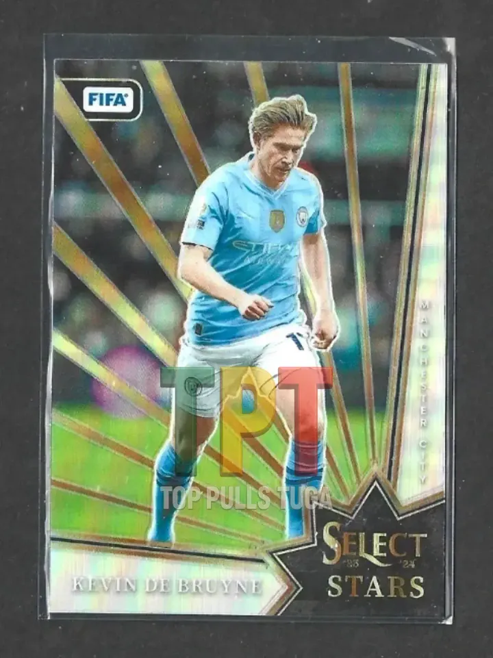 2023-24 Panini Select FIFA - Select Stars #6 - Kevin De Bruyne (M00027) frente