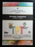 Álvaro Carreras RC /150 verso