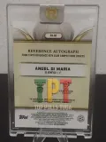 Ángel Di María /10 Auto verso