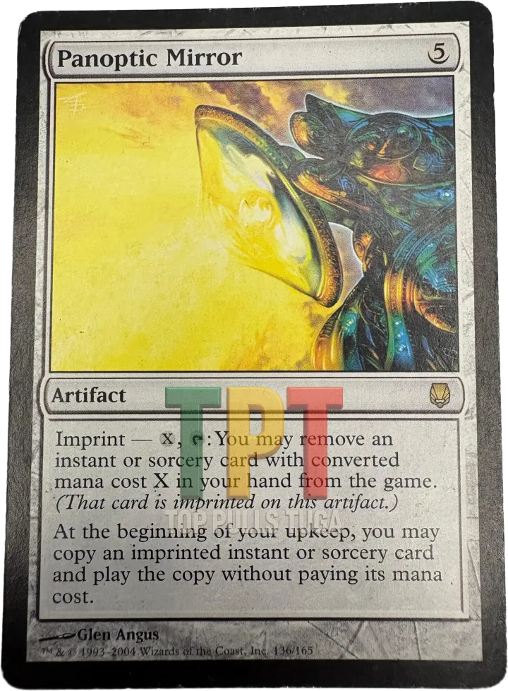 Panoptic Mirror frente