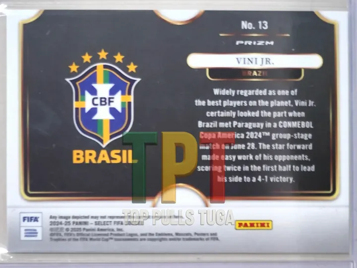 Vini Jr. Snapshots verso