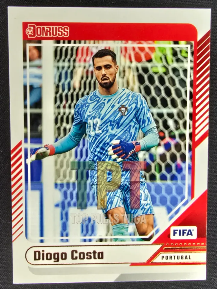 Diogo Costa Donruss Base frente